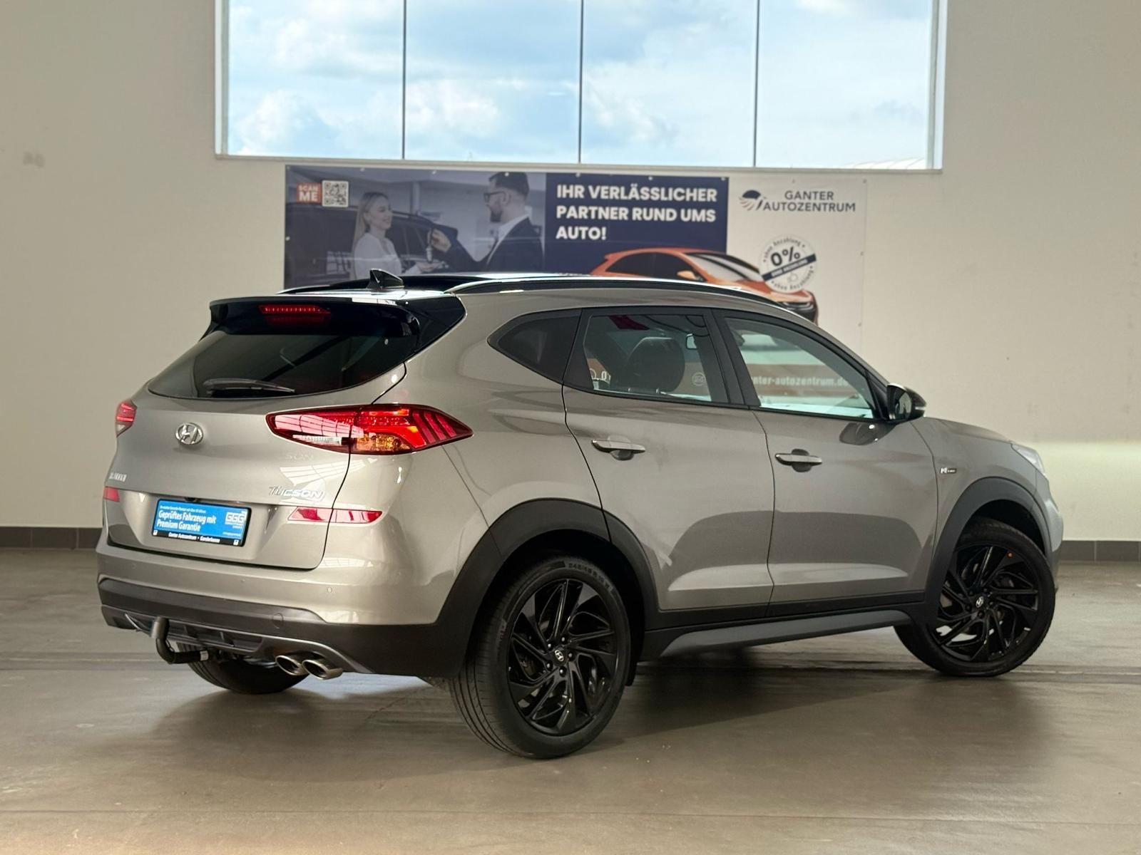Hyundai TUCSON 1.6 G-TDI N Line AHK+PANO+NAVI, миниатюра 7