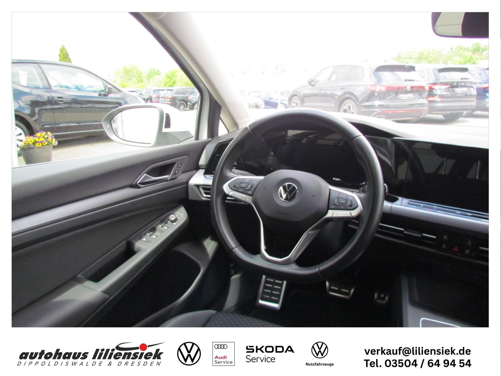 Volkswagen Golf 8 Variant 2.0 TDI DSG Active 1HD/DAB/ACC/NA, миниатюра 13