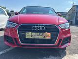 Audi A3 Cabriolet sport S Line - Audi A3: Rot, Leder