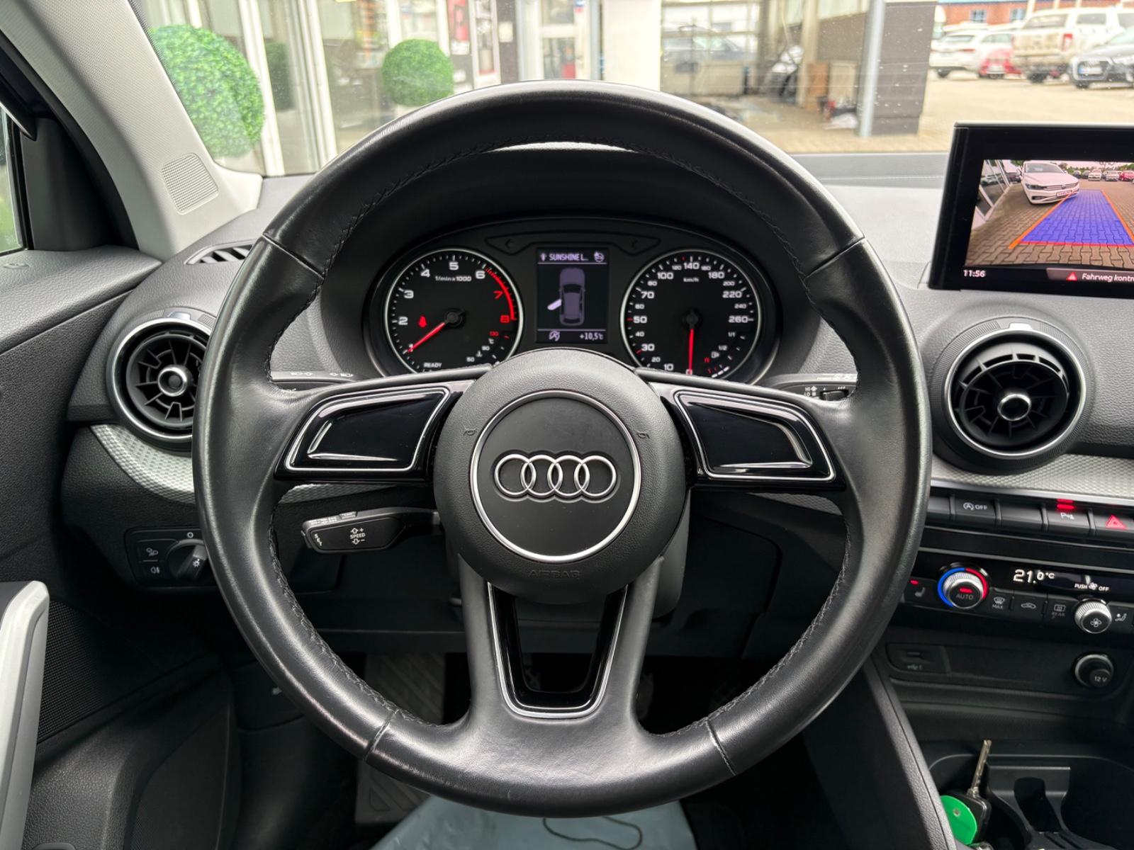 Audi Q2 30 TFSI advanced LED KAMERA TEMPOMAT AHK, миниатюра 16