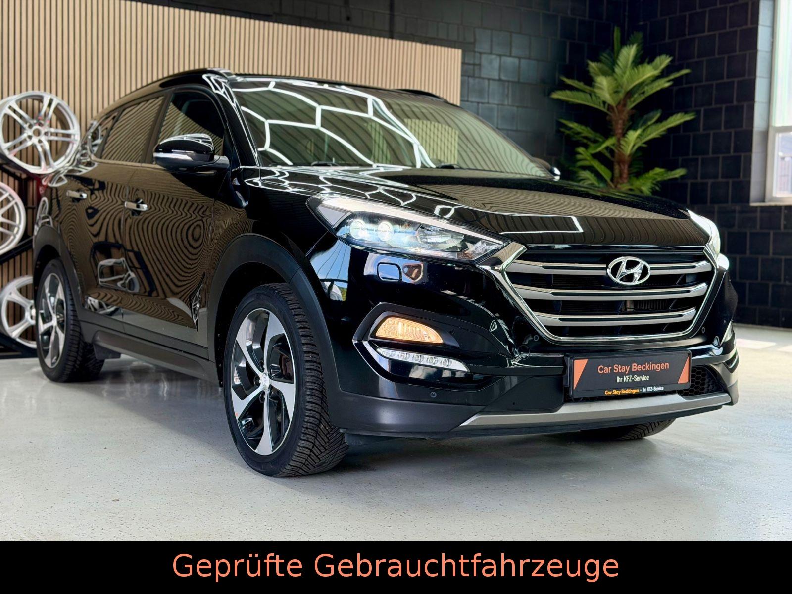 Hyundai Tucson Intro Premium 4WD/LEDER/PANO/NAVI/KAMERA