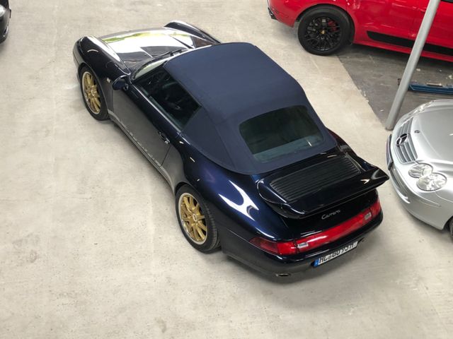 Porsche 993 Carrera Cab.* Erstausl.PZ Düsseldorf*H-Kennz