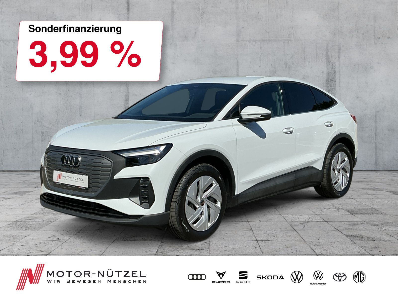 Audi Q4 Sportback e-tron 35 LED NAVI RFK ACC SHZ foto 1