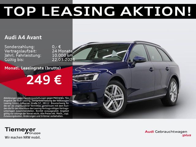 Audi A4 Avant 40 TDI ADVANCED PANO LED KAMERA LEDER