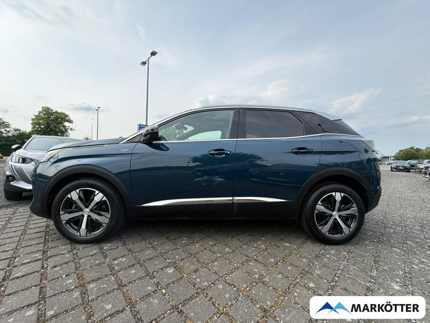 Peugeot 3008 GT ACC/BLIS/CAM/DAB/LED/NAVI/PDC/SHZ