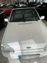 Ford Escort Cabrio MK4  H Zulassung - gebrauchte Ford Escort aus dem Jahr 1990