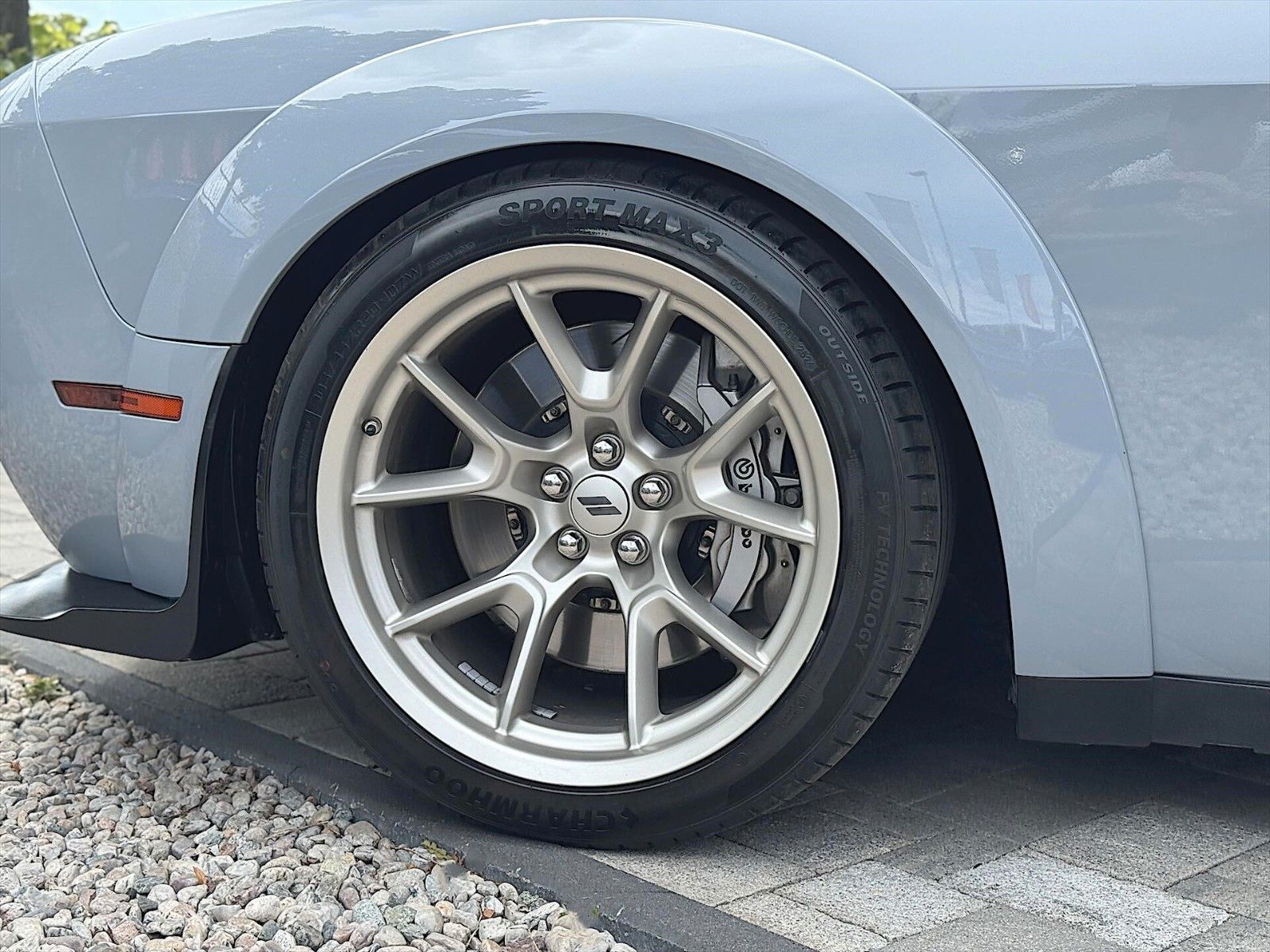 Fahrzeugabbildung Dodge Challenger 6.4 V8 SRT R/T SCATPACK WIDEBODY 50TH