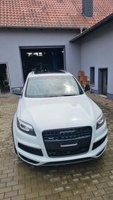 Audi Q7 3.0 TDI ACC 7 Sitzer Luftfahrwerk - gebrauchte Audi Q7 aus dem Jahr 2013