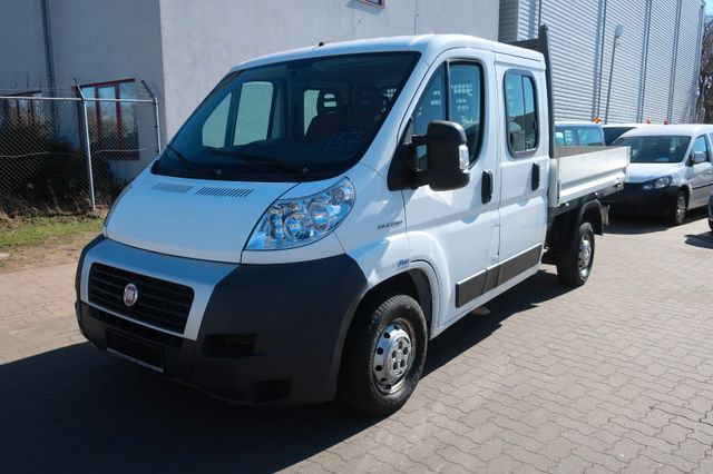 Fiat Ducato Pritsche Doppelk. 33 100 / AHK