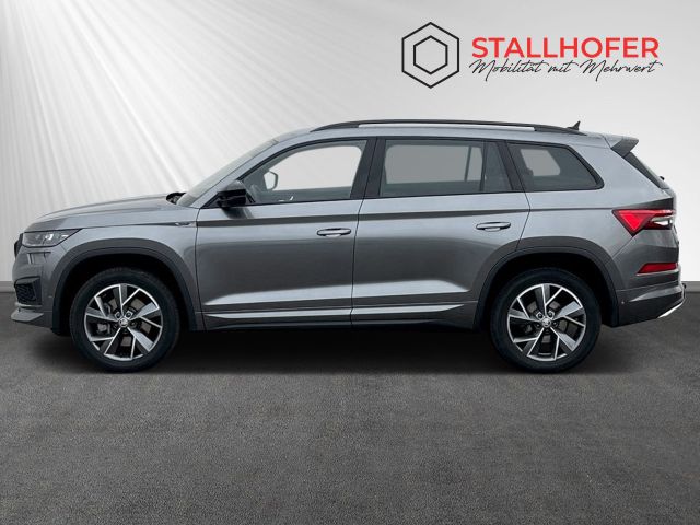 Skoda Kodiaq Sportline 4x4 360° AHK 7-Sitze DCC VZE AC