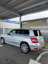 Mercedes-Benz GLK 320 CDI 4MATIC - - silberne Mercedes-Benz GLK 320