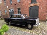 Mercedes-Benz Mercedes-Banz 190 Dc (1961) kleine Heckflosse - Mercedes-Benz mit Diesel-Antrieb: Heckflosse