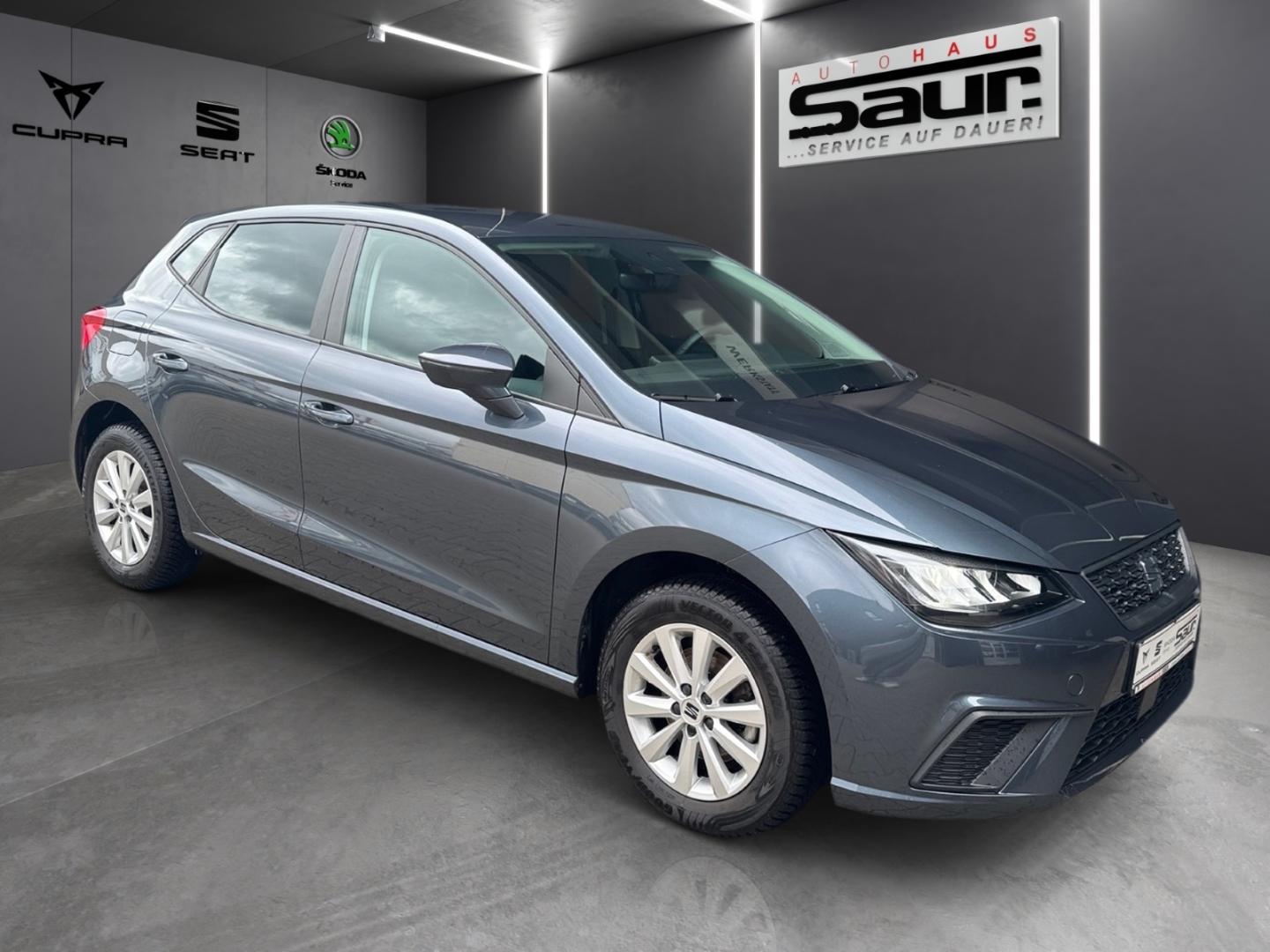 Seat Ibiza Style 1.0 TSI DSG SHZ FULL LINK KLIMA FRON
