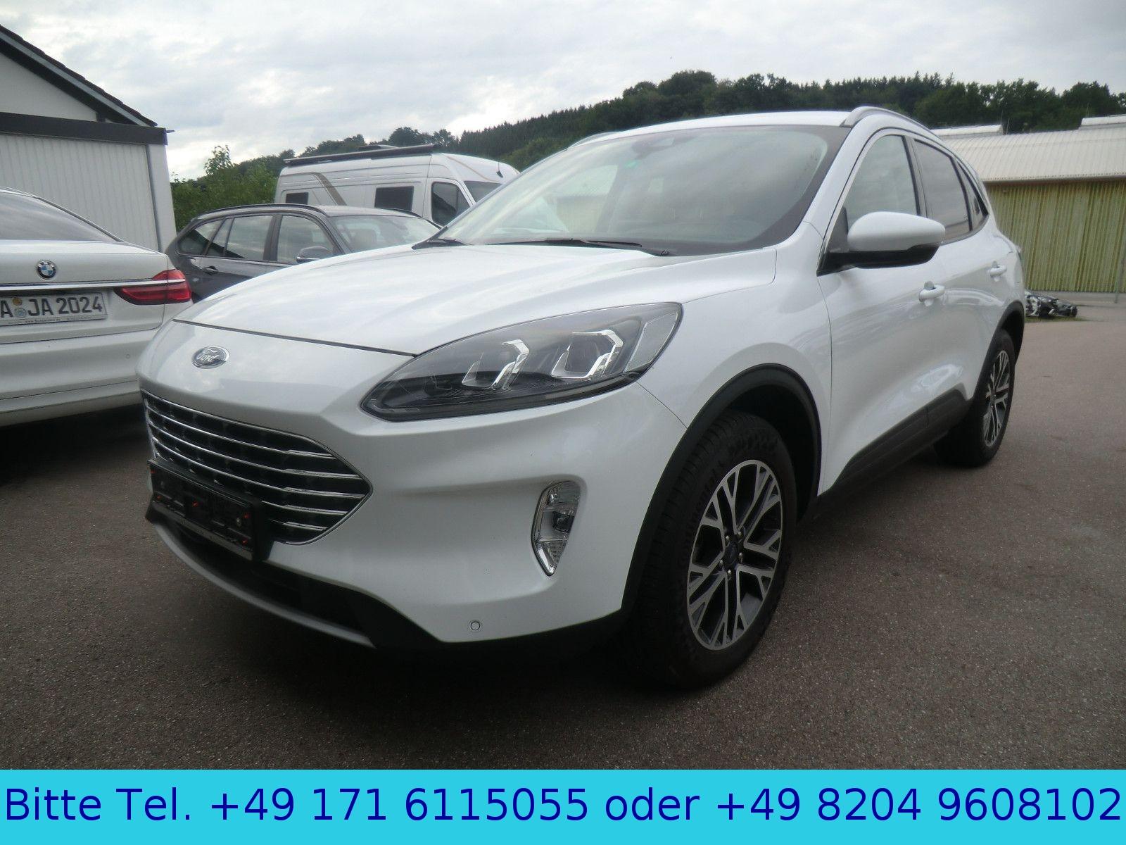Ford Kuga Hybrid Titanium  Allrad/HeadUp/Navi/Kamera