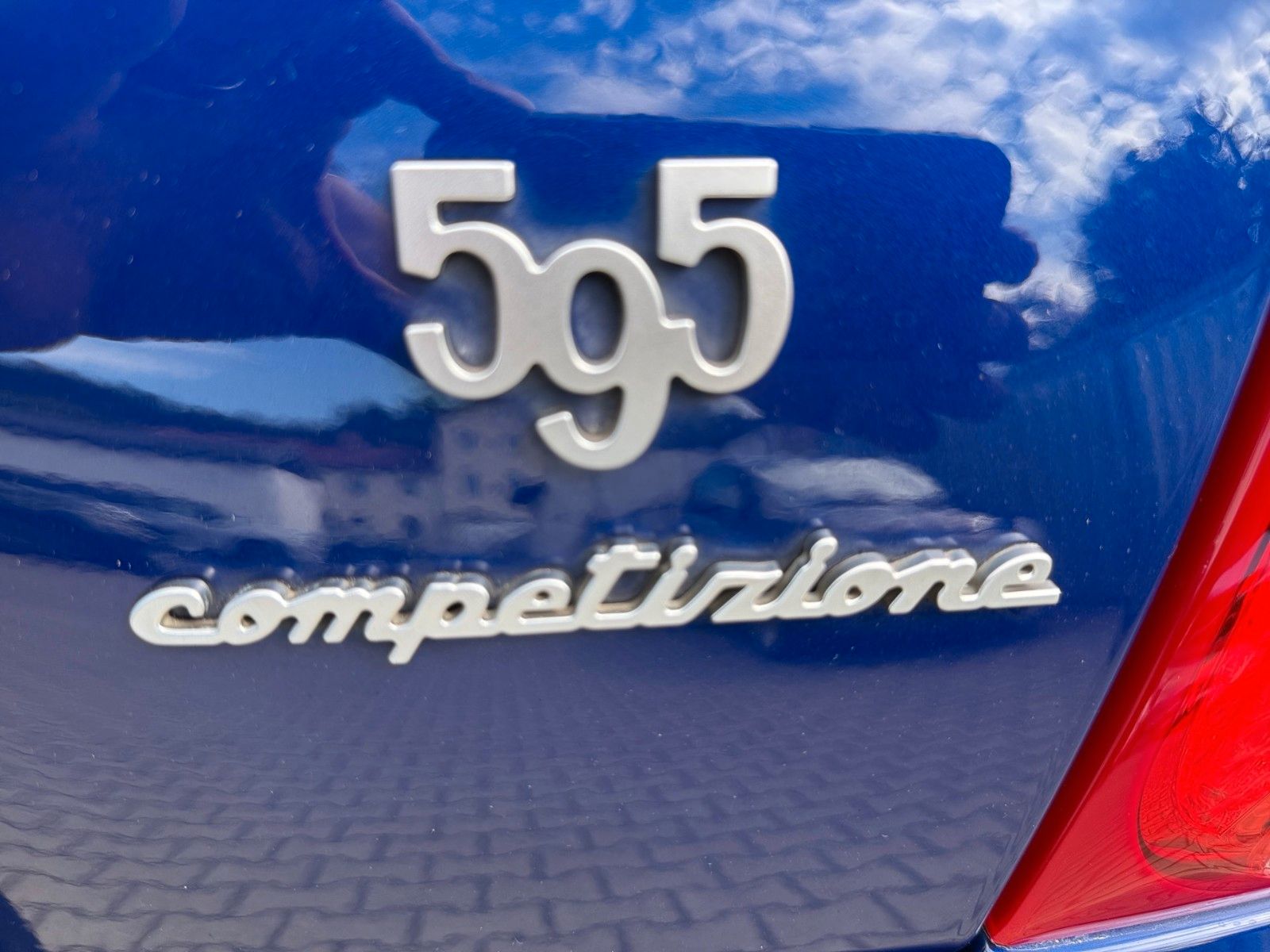 Fahrzeugabbildung Abarth 595C Competizione Automatic