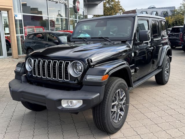 Jeep Wrangler Unlimited Sahara 2.0 T-GDI EU6d