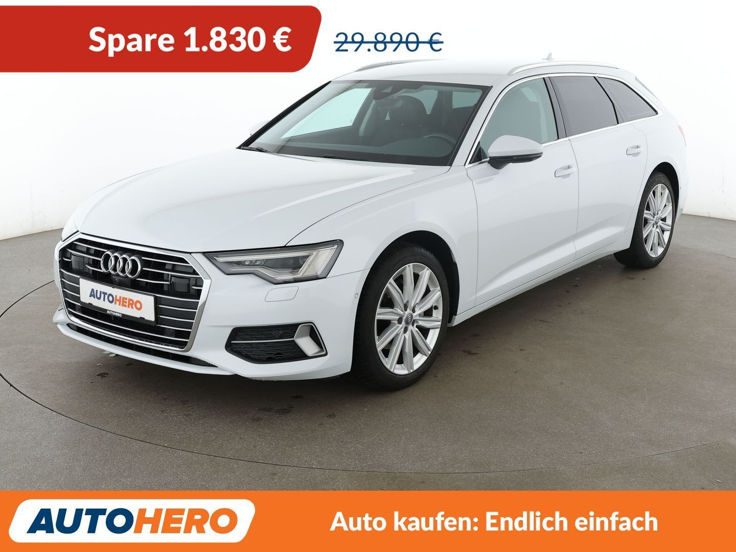 Audi A6 - 1