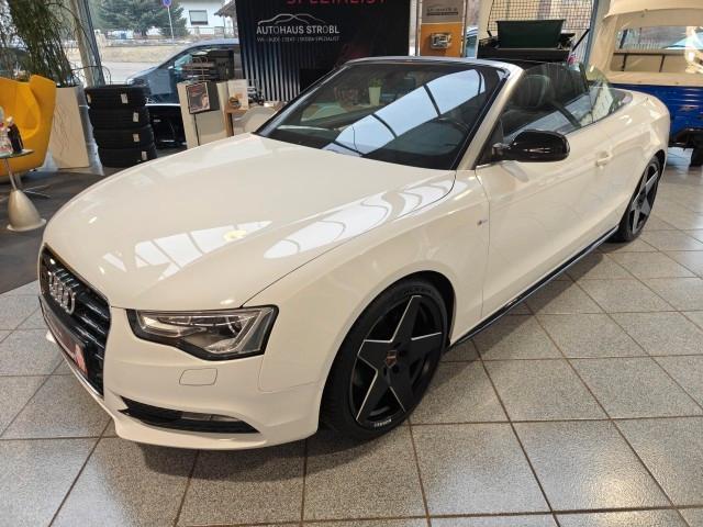 Audi A5 Cabriolet 2.0 TDI S-LINE/ XENON/ SHZG/ AHK-V.