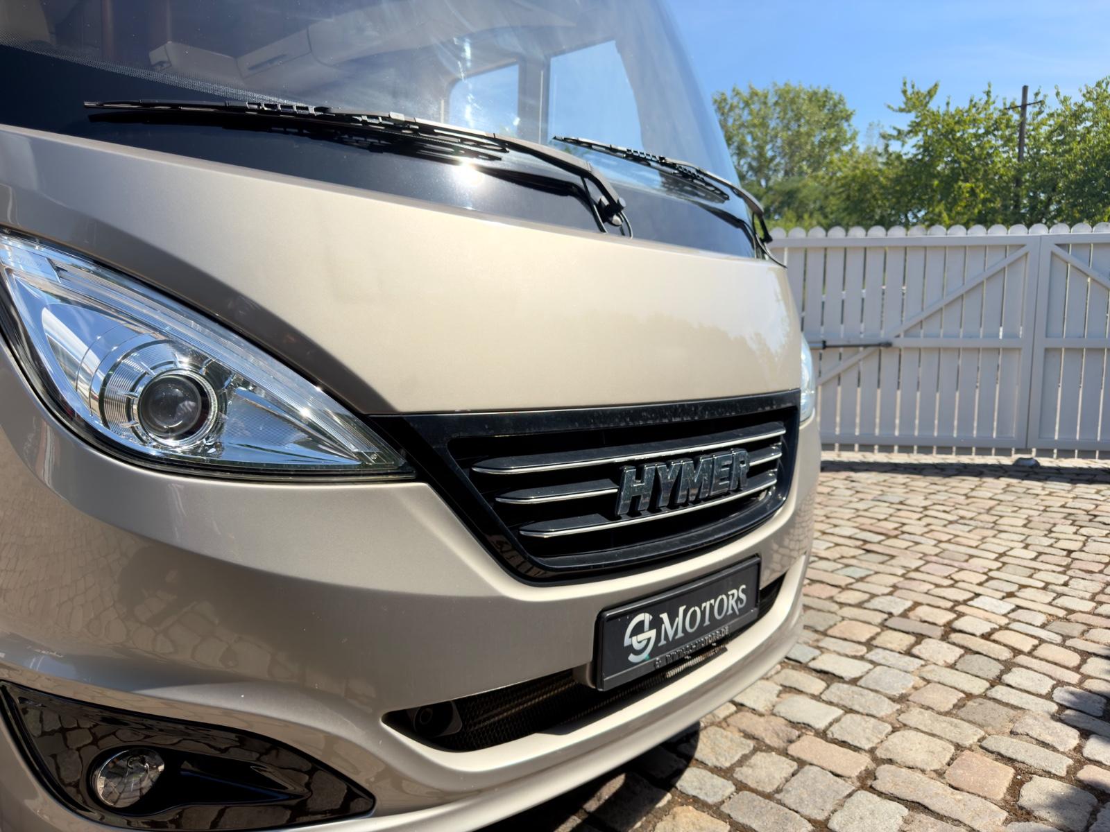 HYMER / ERIBA / HYMERCAR B 588 DL/6,99m/Sat/Kam/Rad/Klima/TV/Hub/Markise/