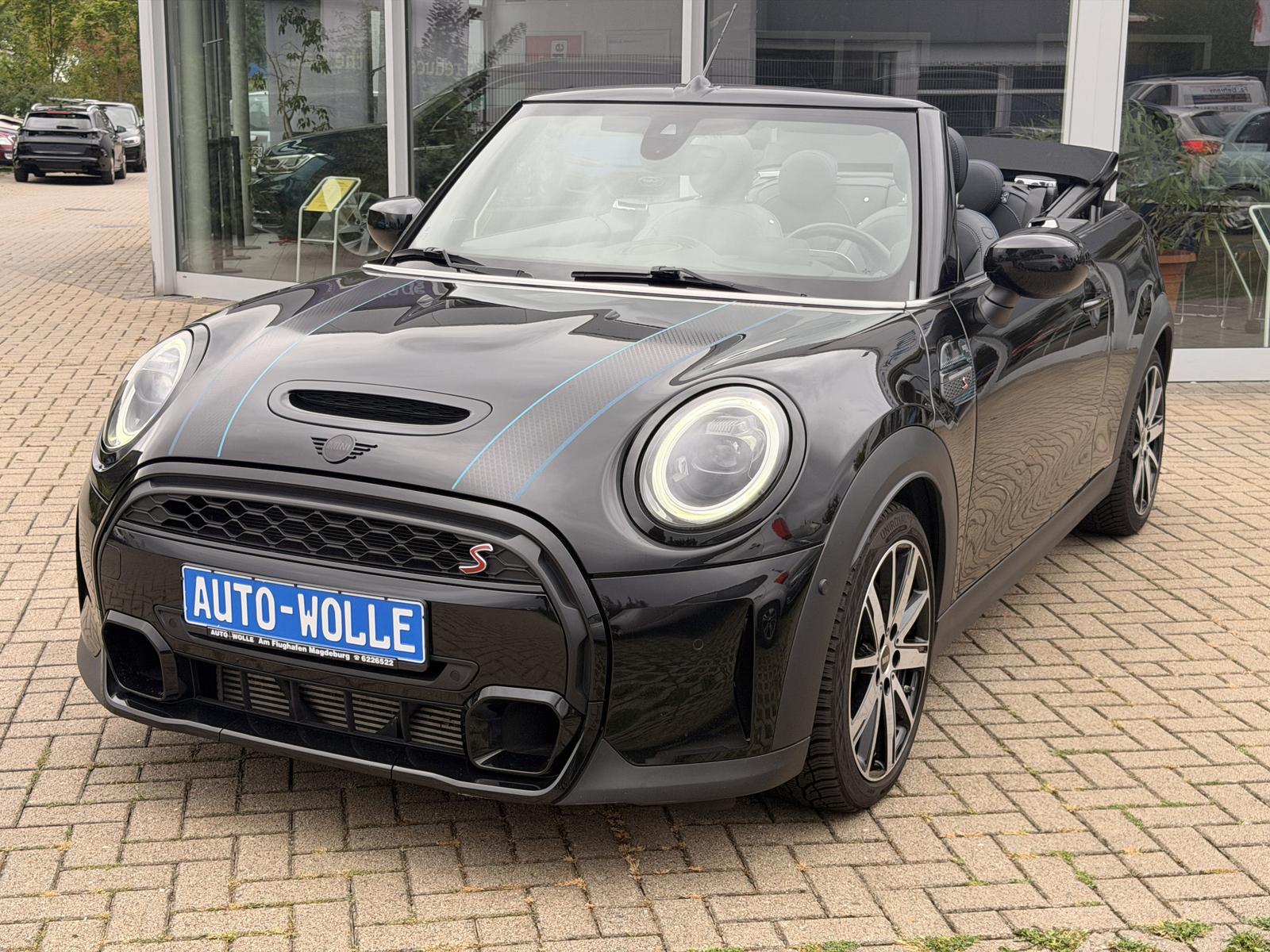 MINI Cooper S Cabrio Cooper S Cabrio Sidewalk Edition