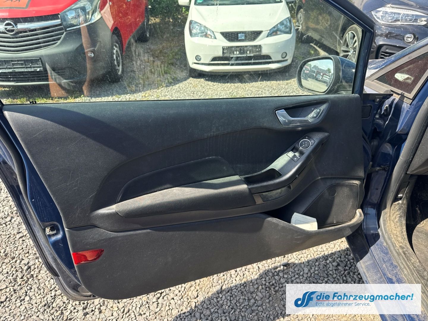 Fahrzeugabbildung Ford Fiesta Trend *GETRIEBESCHADEN *70Tkm Spurhalteas