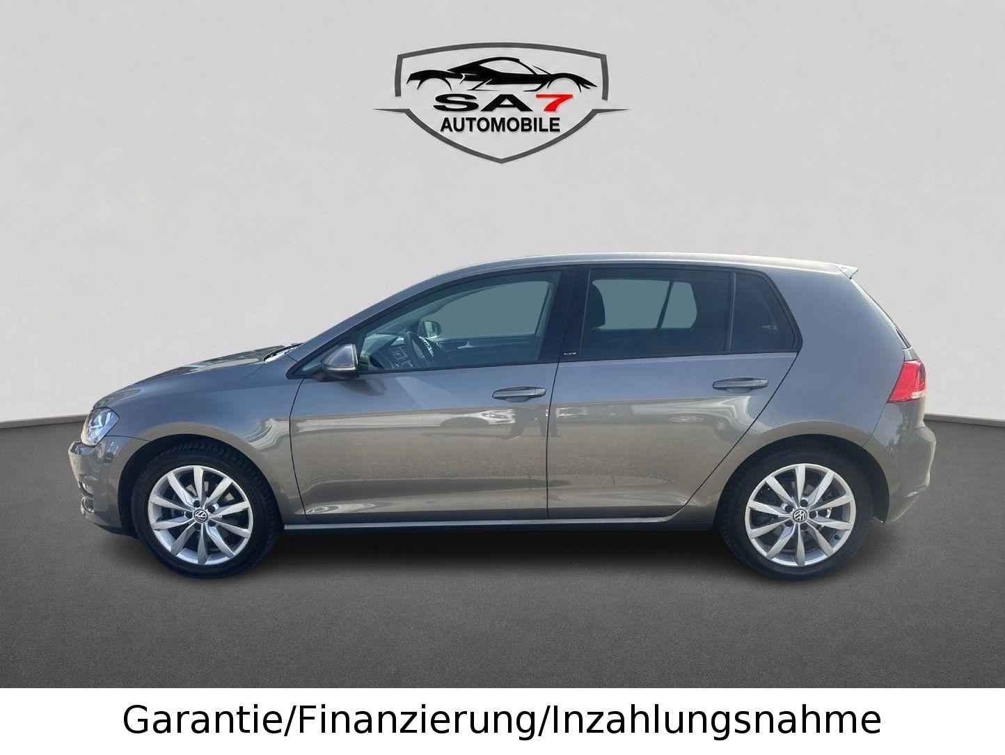 Volkswagen Golf VII Lim. Allstar BMT*Automatik*Navi*TüvNeu*