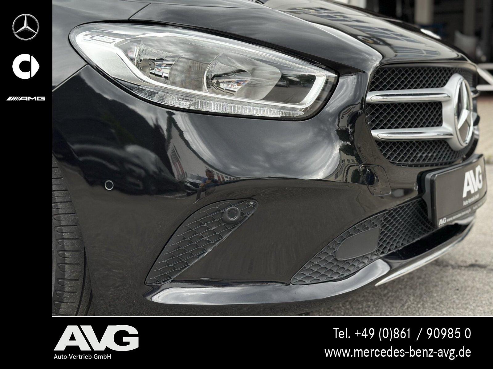 Mercedes-Benz B-Class 4M Style MBUX Kamera Spur-P Navi Easy-H, миниатюра 9