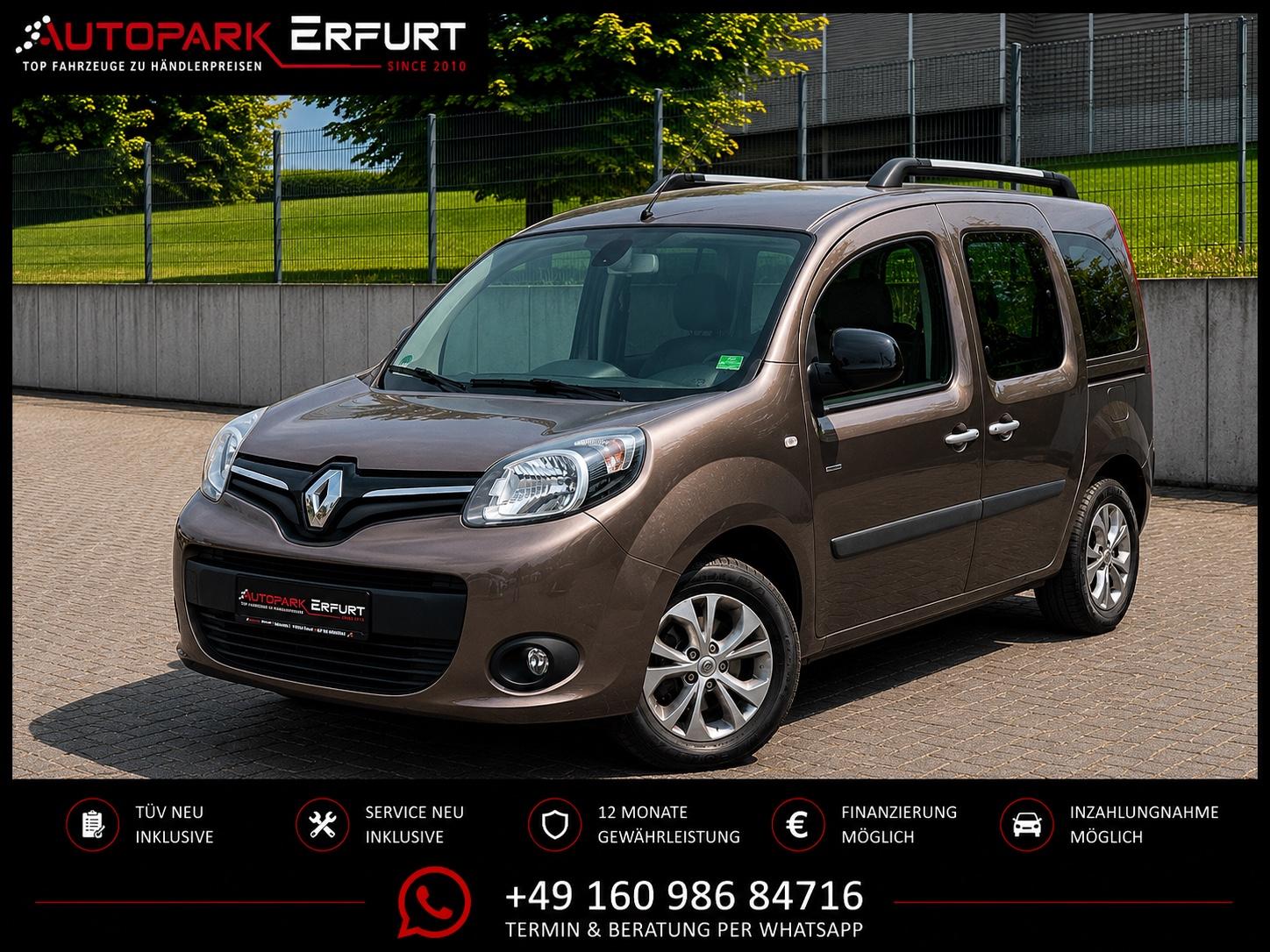 Renault Kangoo Limited DeLuxe Automatik*Klima*Temp*Phone