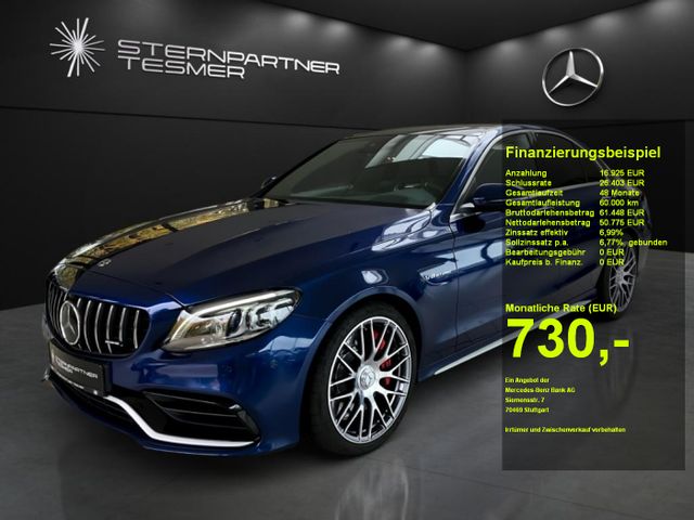 Mercedes-Benz AMG C 63 S Pano-D, 360°, HuD, MuB, Driv.P., Dis