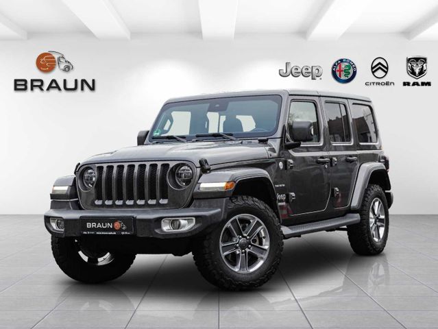 Jeep Wrangler Unlimited 2.0 AWD Sahara Dual-Top