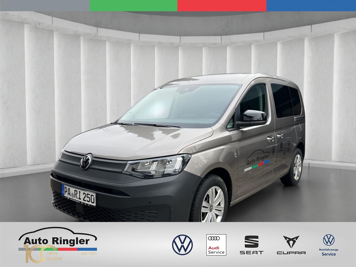 Volkswagen Caddy 1.5 TSI CLIMATRONIC+AHK+PDC+ DAB+SHZ+Parkl