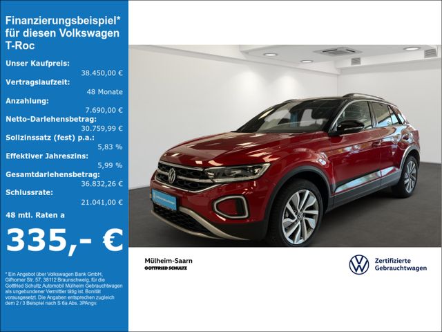 Volkswagen T-Roc 1.5 TSI DSG Move Navi Sitzheizung AHK APP-