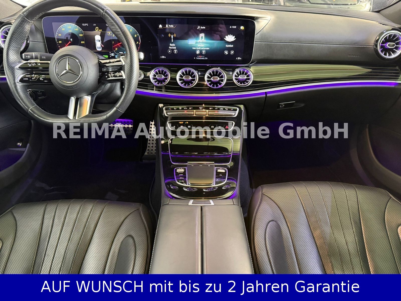 Fahrzeugabbildung Mercedes-Benz CLS 450 4Matic AMG Line, Luft, ACC, AHK, LED