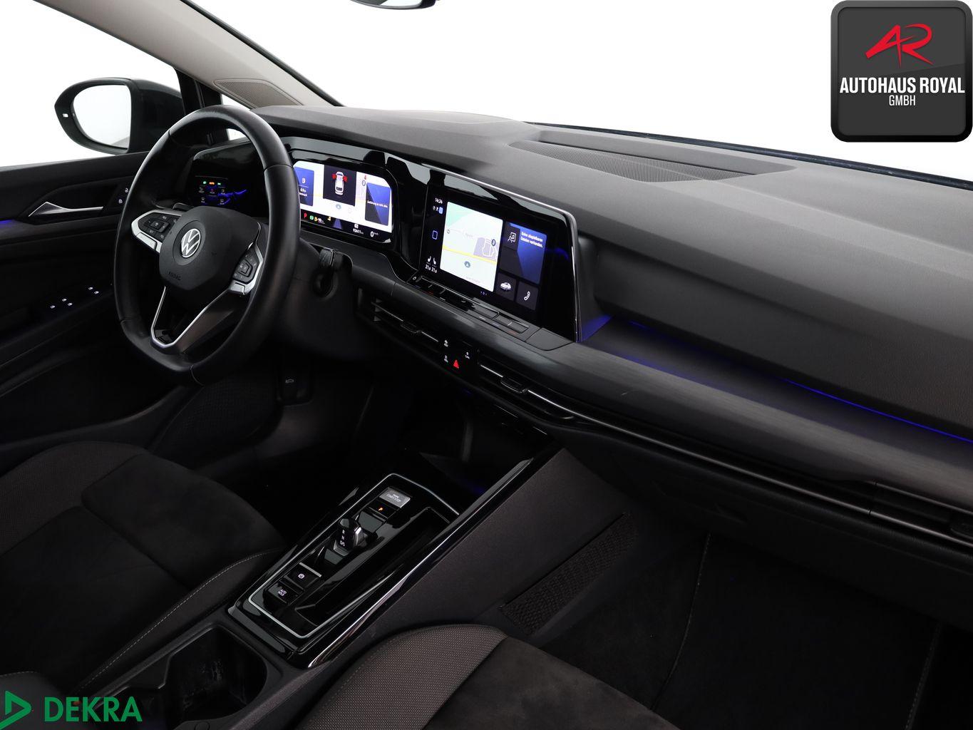 Volkswagen Golf VIII Variant 2.0 TDI STYLE KAMERA,MASSAGE, миниатюра 11