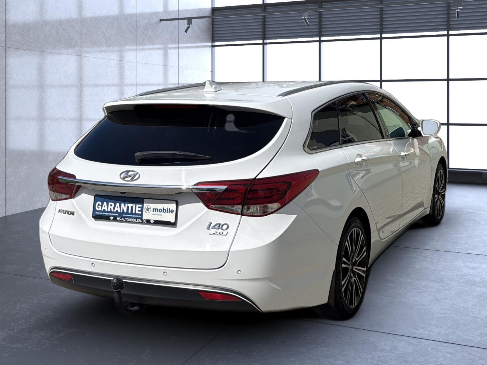 Fahrzeugabbildung Hyundai i40 2.0 GDI / unfallfrei / AHK