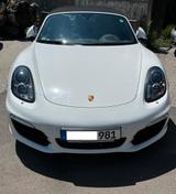 Porsche Boxster S, SAGA, 20", + Sitzlüftung - gebrauchte Porsche Boxster aus dem Jahr 2014