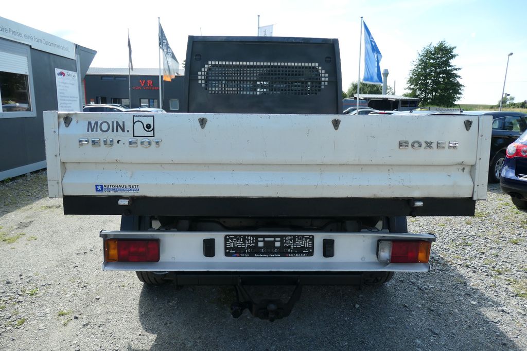 PEUGEOT Boxer Doppelkabine | 6 Sitze | Motor überholt, Ansicht 5