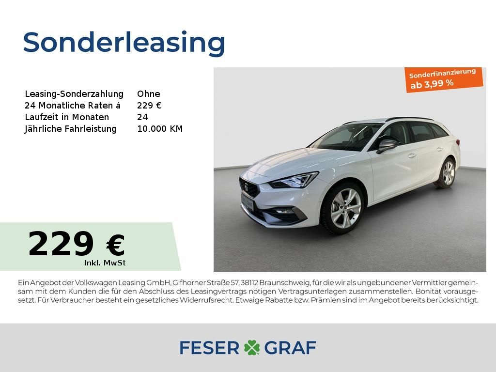 Seat Leon Sportstourer FR 2.0 TDI DSG LED*NAVI*GJR*RF