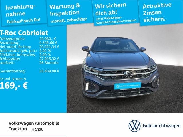Volkswagen T-Roc Cabriolet 1.5 TSI DSG R-Line LED-MATRIX AH foto 2