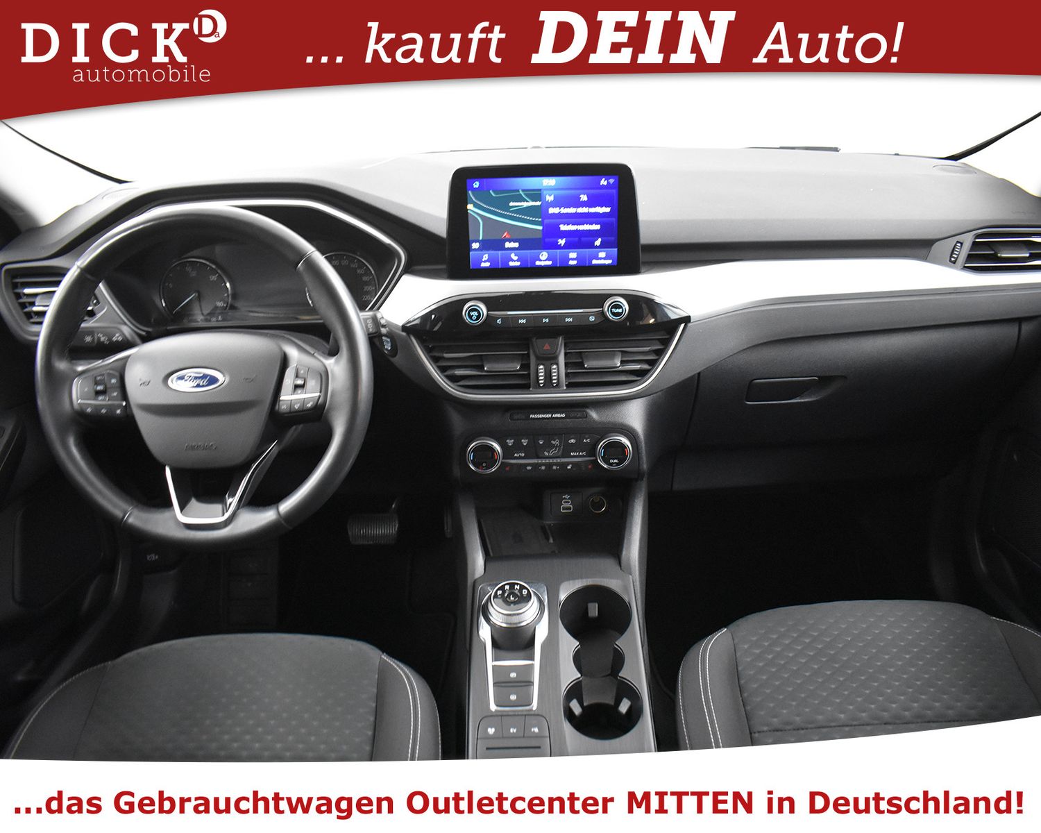 FORD Kuga 2.5 Hyb Aut. C&C NAVI+KAM+LED+SHZ+AHK+TEMP+ - Image 11