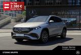 Mercedes-Benz EQA 350 4M AMG AHK Pano HUD Leder 360 Ambi Distr - silberne Mercedes-Benz EQA