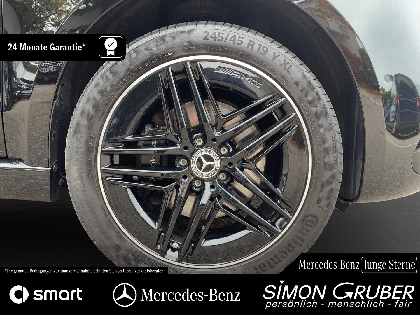 Fahrzeugabbildung Mercedes-Benz V 250 d 4M Avantgarde lang AMG Pano Burm 6Sitze