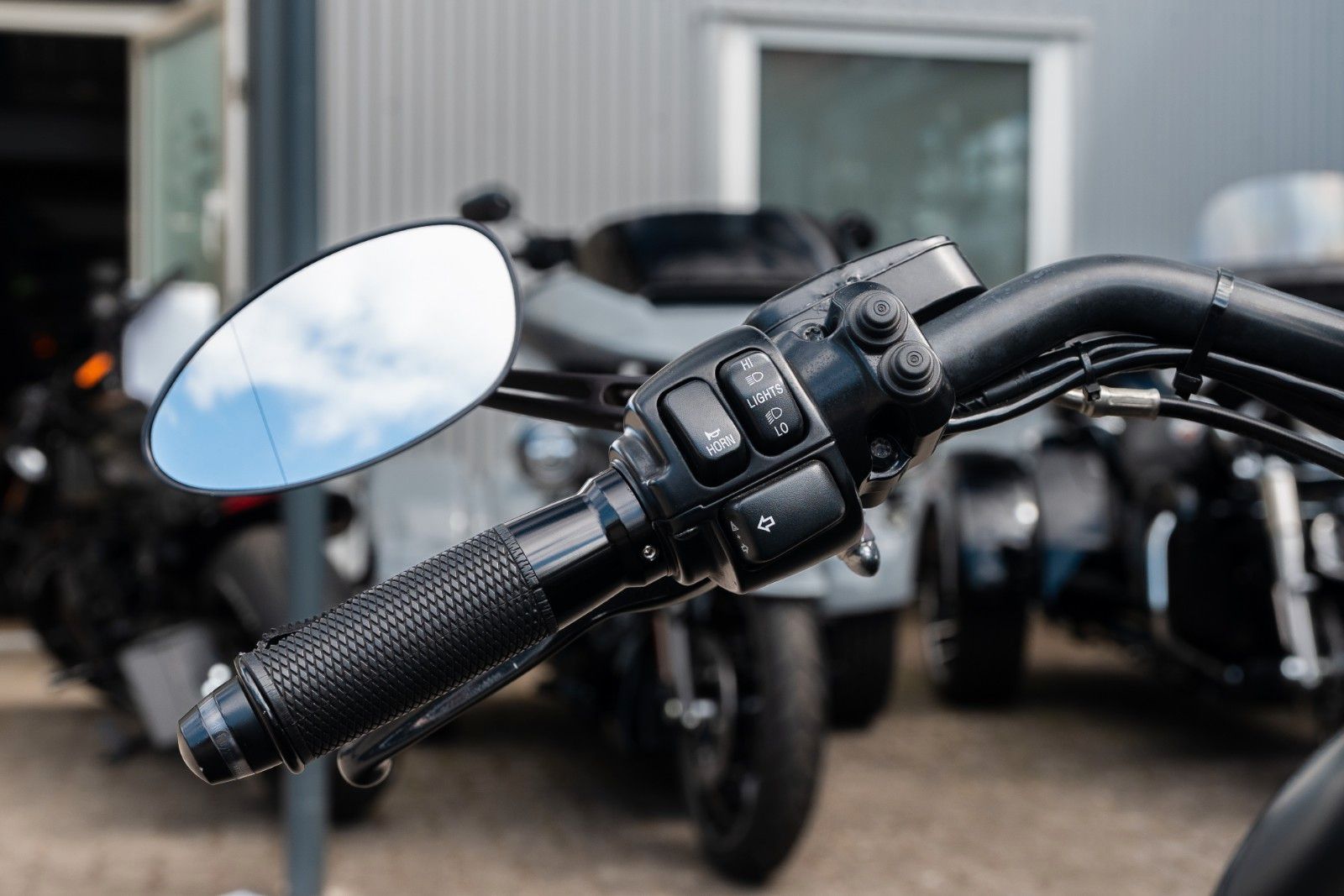 Fahrzeugabbildung Harley-Davidson VRSCDX Night Rod Special - Jekill&Hyde-Heckumbau