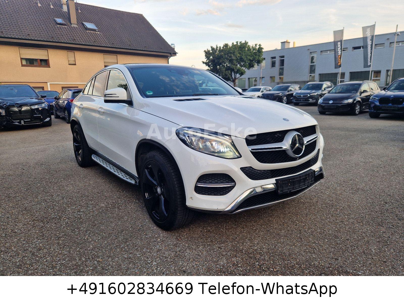 Mercedes-Benz Coupe GLE 350 d 4Matic PANO HARMAN 360° LED ACC