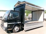 Mitsubishi Fuso 9C18*4,2m Schwenkwand*2x AHK*LBW*3 to NL !! - Mitsubishi Ladebordwand