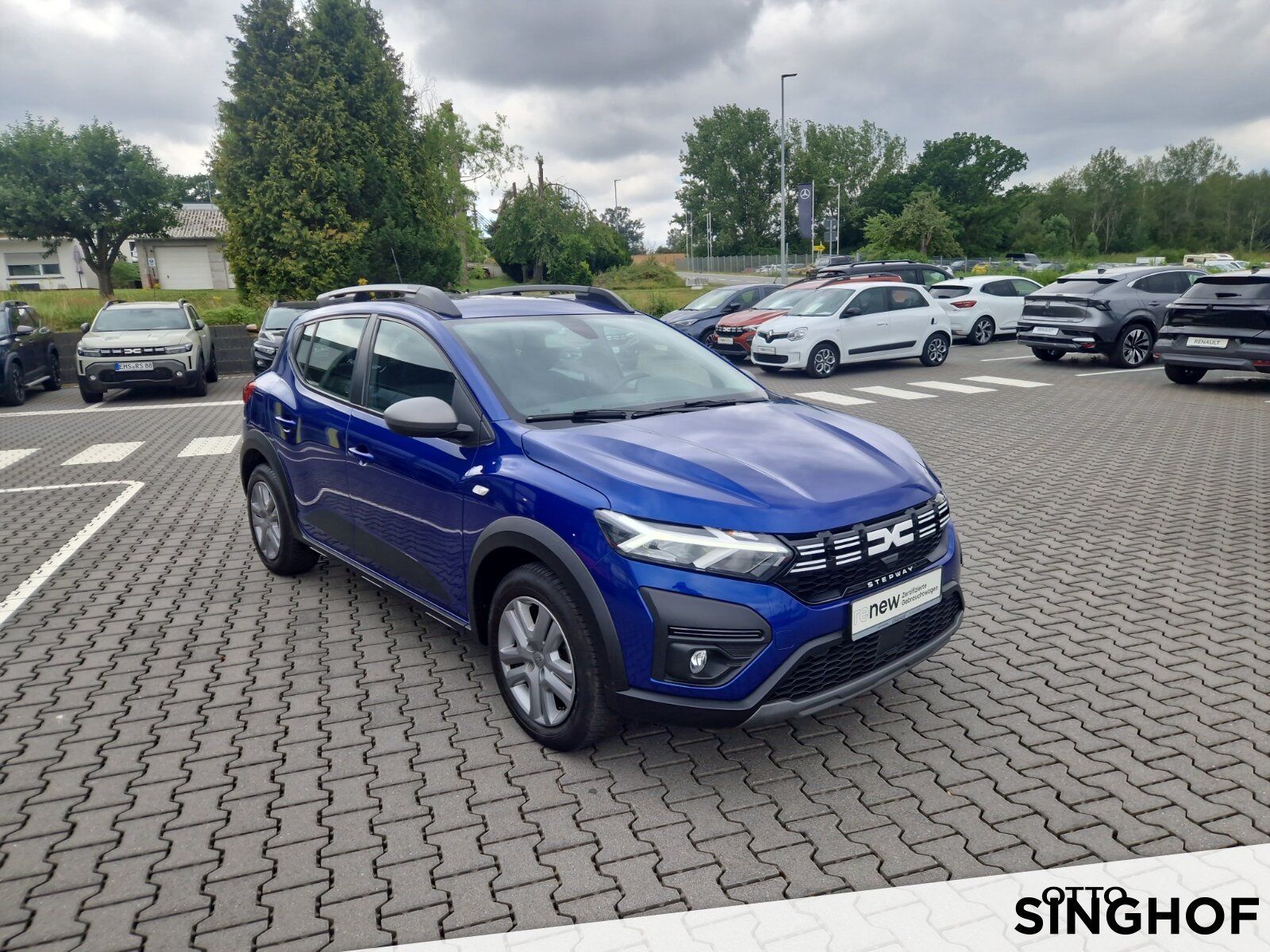 Fahrzeugabbildung Dacia Sandero Stepway Expression TCe 100 ECO-G