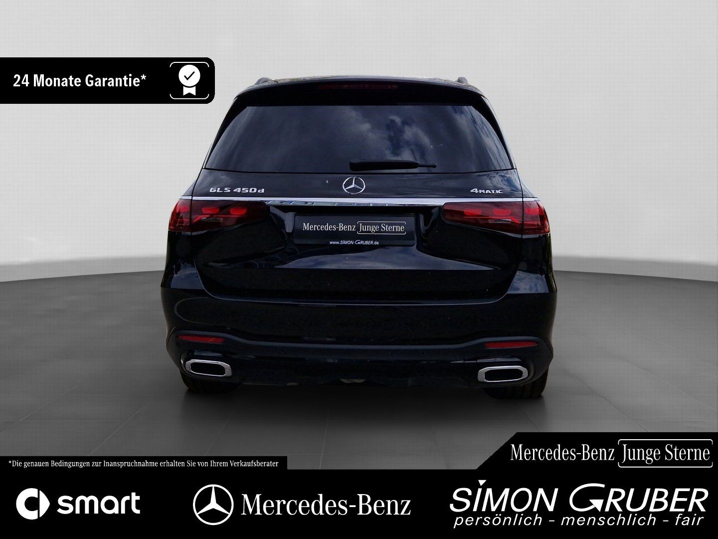 Fahrzeugabbildung Mercedes-Benz GLS 450 d 4M AMG Night Massage Standhzg. AHK