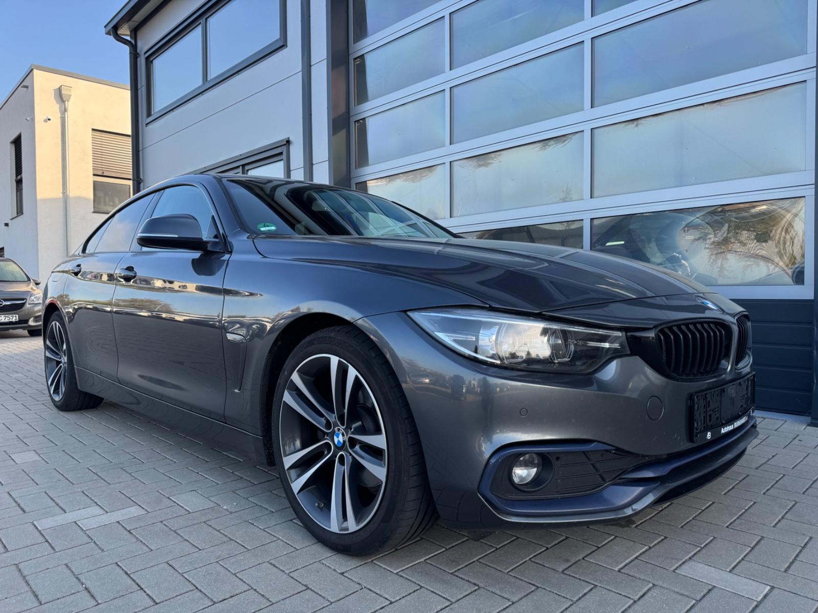 BMW 420 Gran Coupé