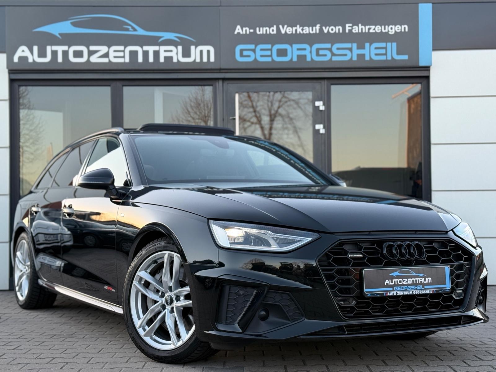 Audi A4 Avant 50 TDI S-Line/Black Editon/LED/Panorama