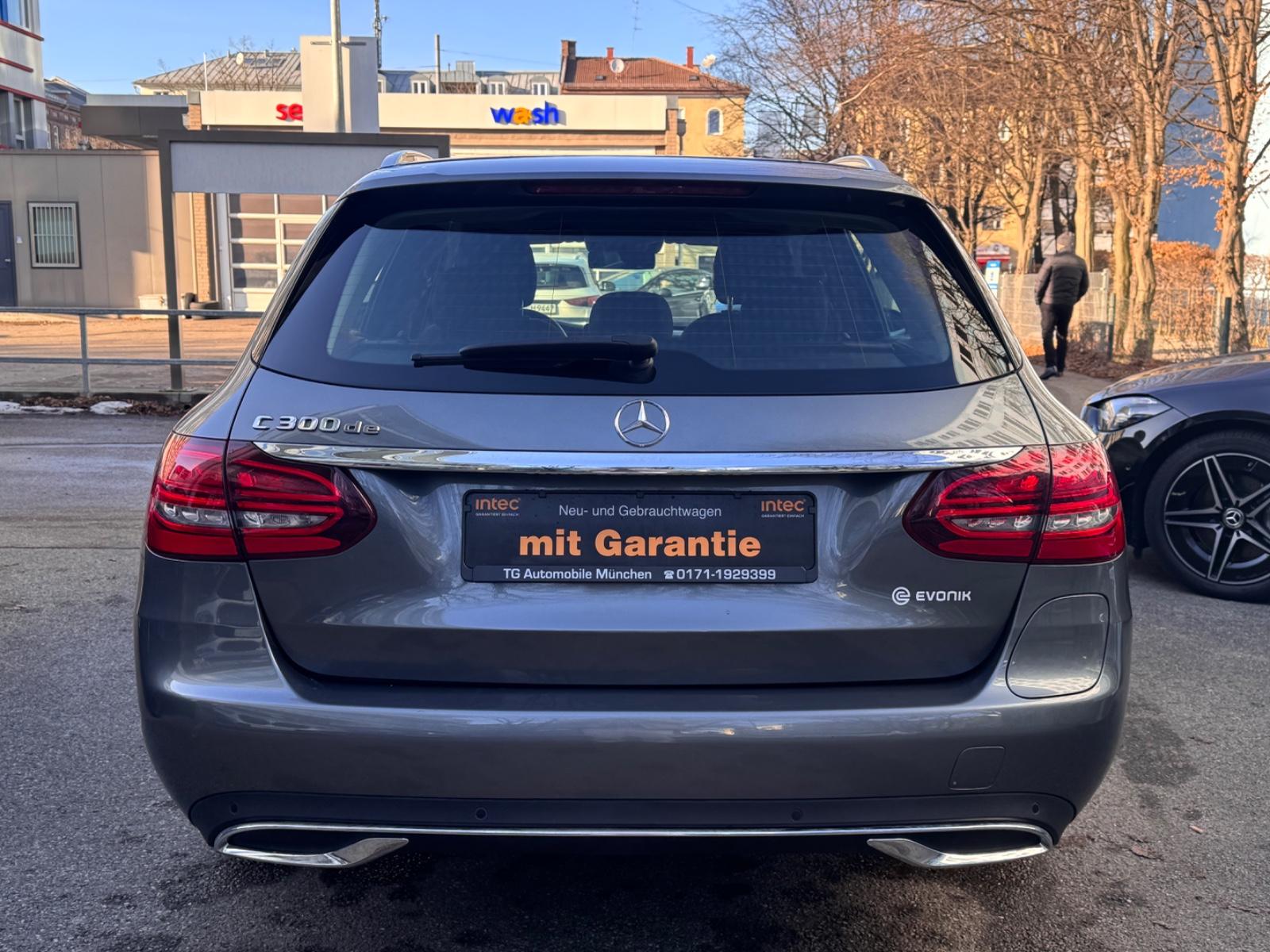 Mercedes-Benz C 300 T de*ACC*AHK*LED*Automatik*Kamera*